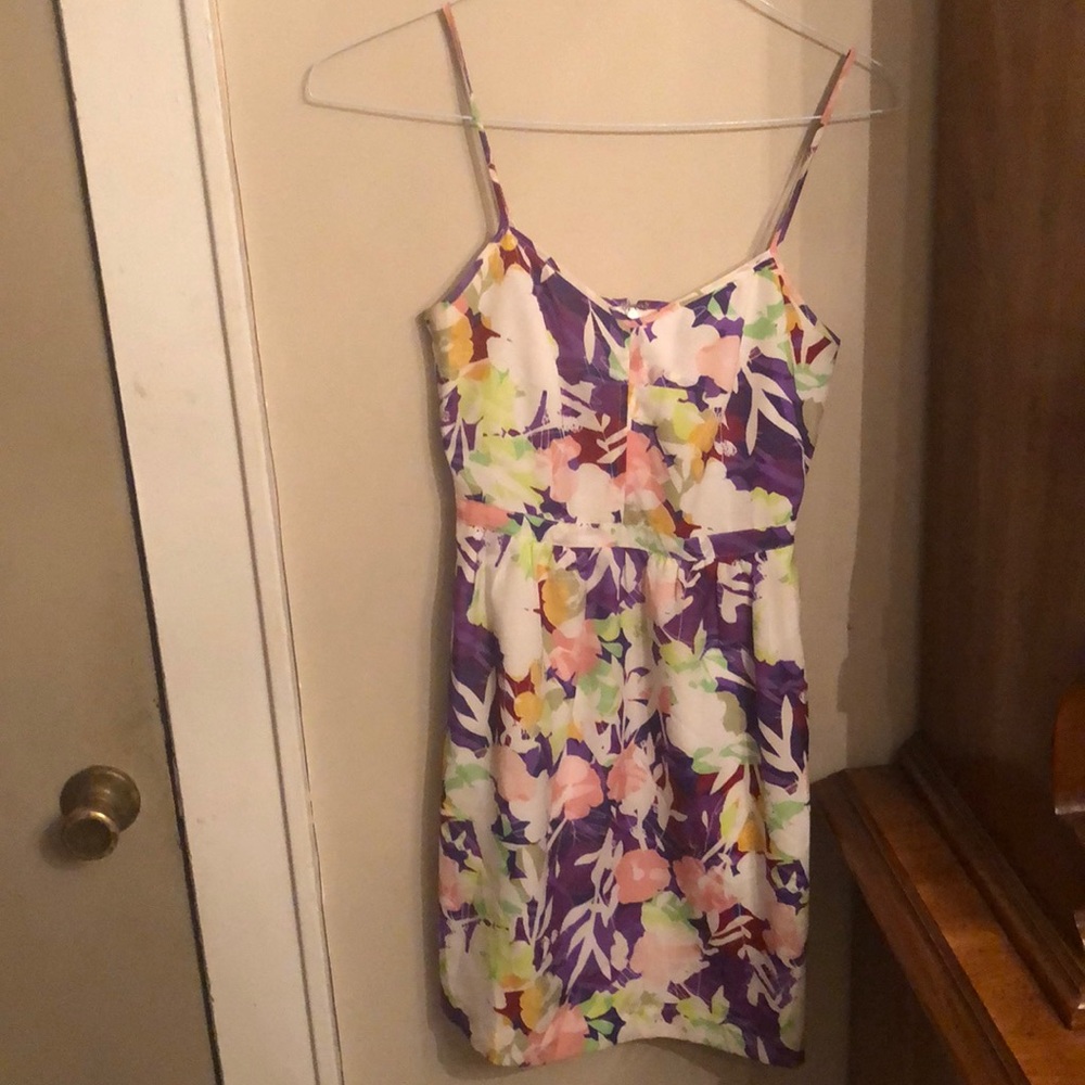 J.Crew Floral Dress
